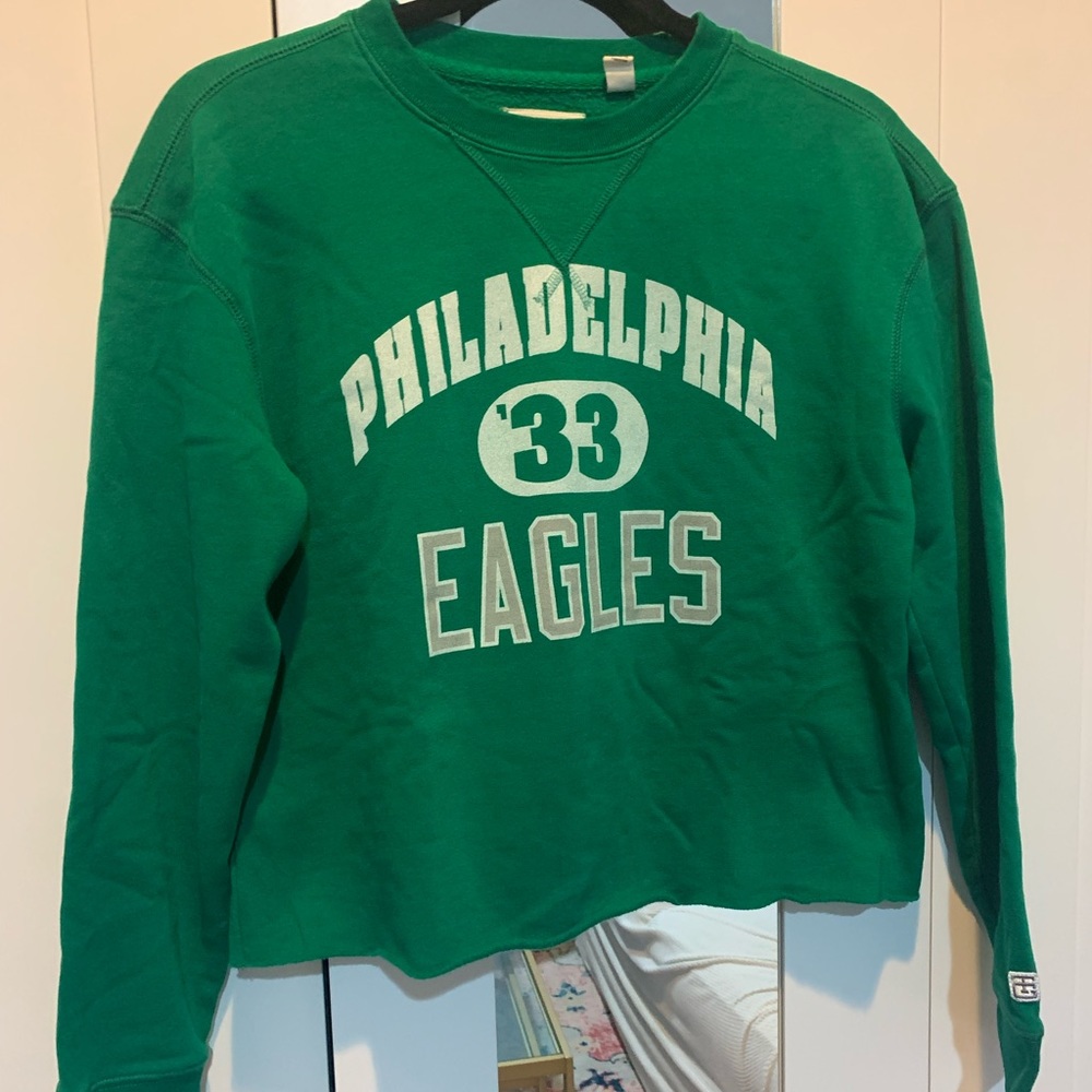Philadelphia Eagles crop sweatshirt